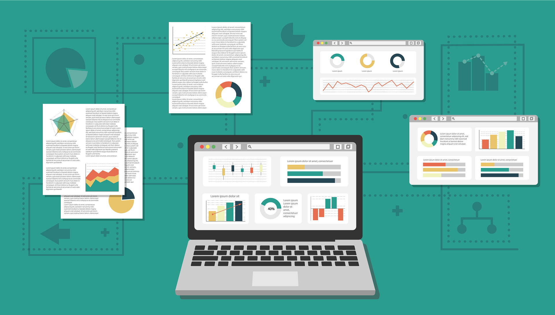 Dashboard di analisi